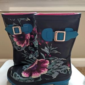 Joules size 6 rain boot
